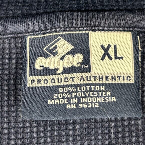 Vintage Y2Ks Enyce Clothing Company Hoodie Hooded Sweatshirt Gray XL X-Large - Picture 7 of 9